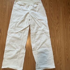 Old Navy Women's Wide Leg Maternity Jean